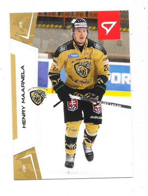2024-25 Tipos #96 Henry Maarnela HK Levice , Saipa & Ketterä