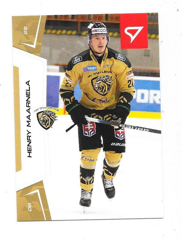 2024-25 Tipos #96 Henry Maarnela HK Levice , Saipa & Ketterä