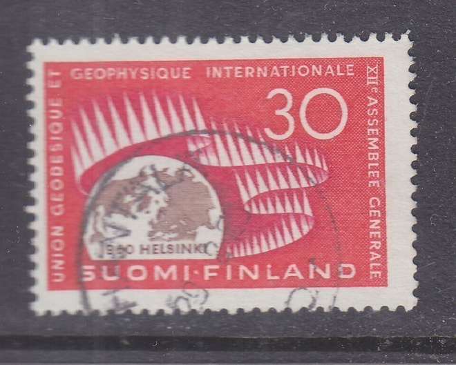 1960 Geofysiikka kaunisleimaisena.