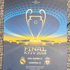 UEFA CHAMPIONS LEAGUE FINAL KYIV 2018 PROGRAMME - pikkukuva 1