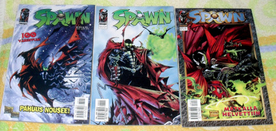 Spawn vuosikerta 1998