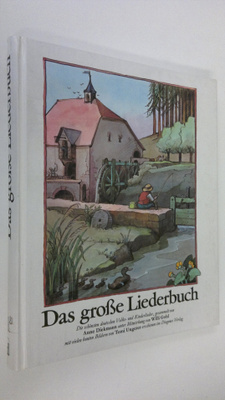 Anne Diekmann : Das grosse Liederbuch : Die schönsten deu...