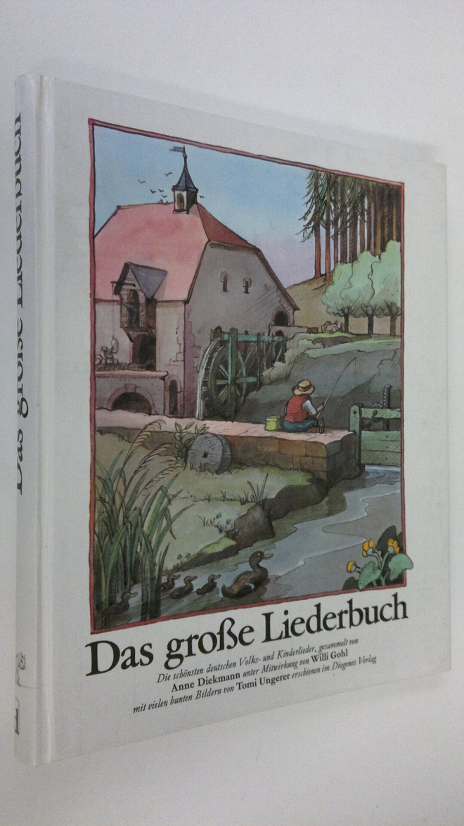 Anne Diekmann : Das grosse Liederbuch : Die schönsten deu...