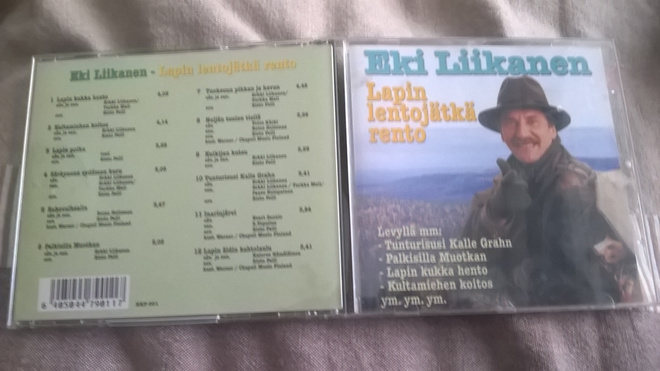 Eki Liikanen - Lapin lentojätkä Rento