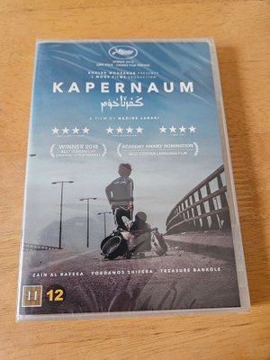 Kapernaum - kaaoksen lapset (DVD, uusi)