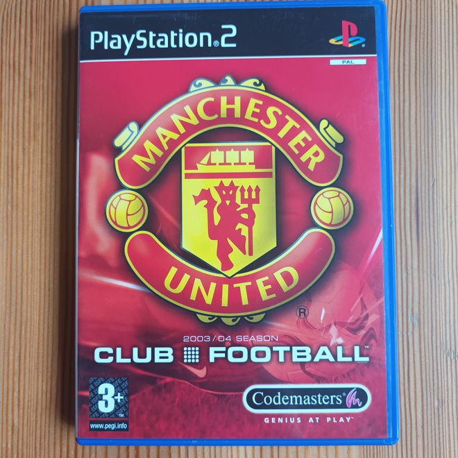 Manchester United Club Football PS2