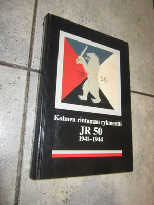 KOLMEN RINTAMAN RYKMENTTI JR 50 1941-1944 + SIGNEERAUS