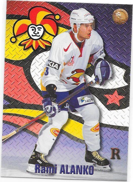 1998-99 CardSet #103 Rami Alanko Jokerit