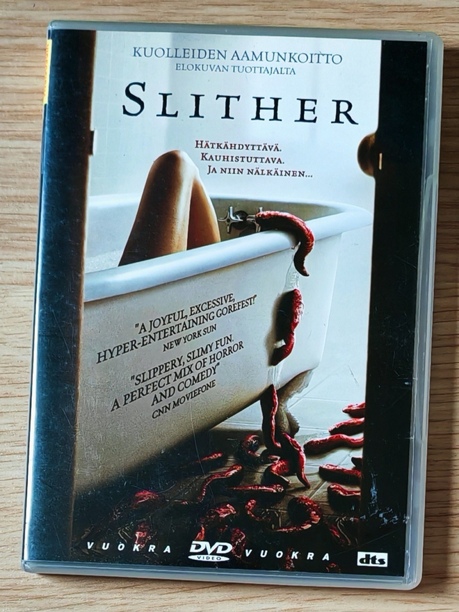 Slither - DVD (vuokraamo poisto)