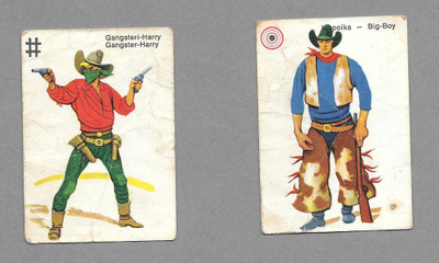 Fazer Cowboypeli 2 kpl purkka- tms. kuva