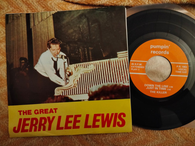 Jerry Lee Lewis EP