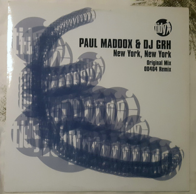 Paul Maddox & Dj GRH - New York, New York 12" - 2002 - Tidy
