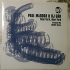 Paul Maddox & Dj GRH - New York, New York 12" - 2002 - Tidy - pikkukuva 1