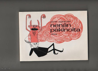 Saarikoski, Pentti: Nenän pakinoita, Otava 1985, skp, 2p,K3+