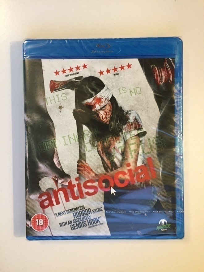 Antisocial (Blu-ray) 2013 (UUSI)