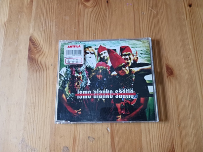 Ismo Alanko Säätiö – Joululevy cds 1999 nm