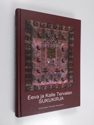 Eeva ja Kalle Tervalan sukukirja