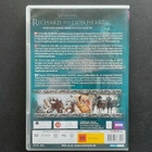 DVD: Warriors - Richard the Lionheart (BBC dokumenttidraama - pikkukuva 2