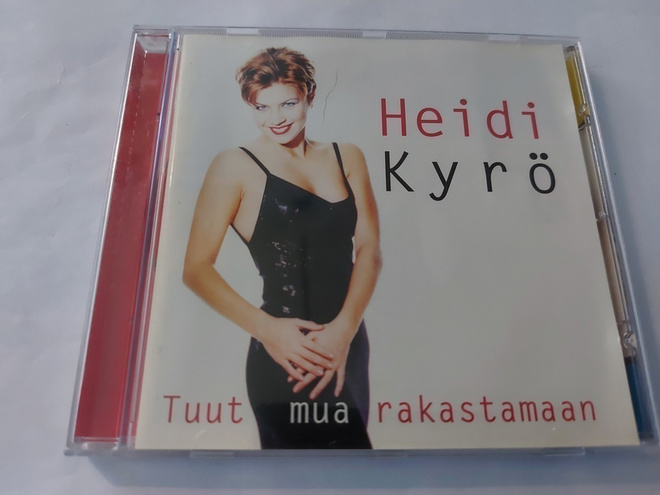 HEIDI KYRÖ - TUUT MUA RAKASTAMAAN . cd ( Hyvä kunto )