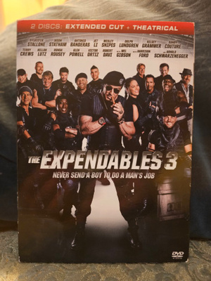 The Expendables 3 (2xDVD) Extended & Theatrical Cut