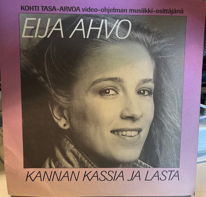 Eija Ahvo - Kannan Kassia ja lasta 7" single