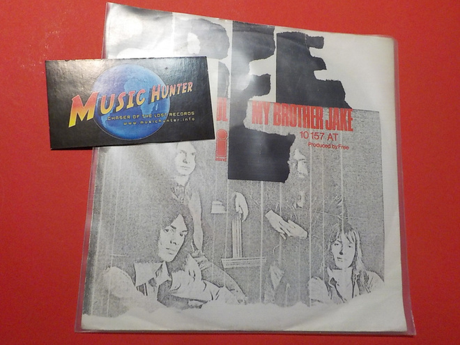 FREE - ONLY MY SOUL M-/EX- 7'' SINGLE