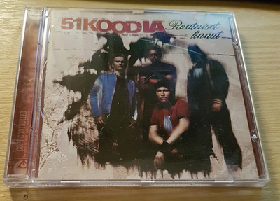 51 Koodia - Rautaiset linnut CD