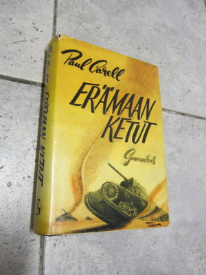 Paul Carell : Erämaan ketut ; hienokuntoinen kansipaperein