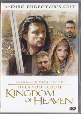 Kingdom of Heaven - Director's Cut (4xDVD K15)