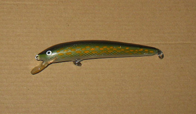 Nils Master 12 cm, 'hauki'