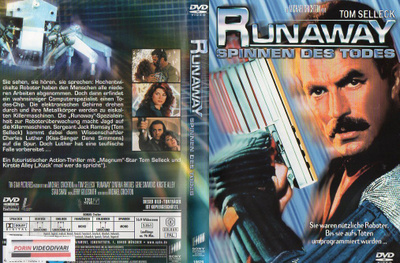 Runaway (22 874) k -DE- DVD tom selleck 1984 SF-TXT