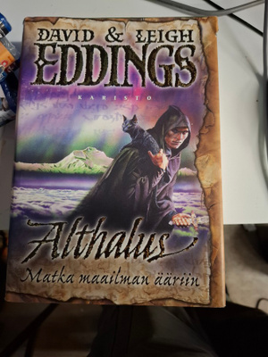 Eddings Althalus matka maailman ääriin