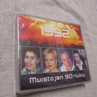 V/A - Muistojen 90-luku (1992) 3CD ; AVAAMATON MUOVIT YLLÄ - pikkukuva 1