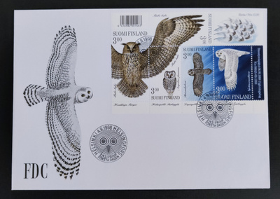 1998 FDC Pöllöjä