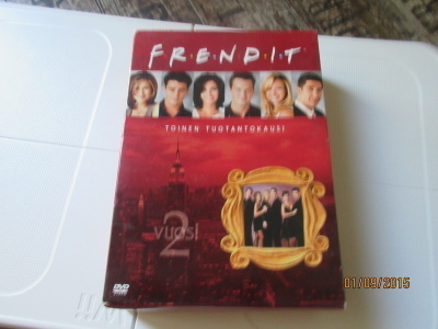 Frendit, 2.kausi (DVD)