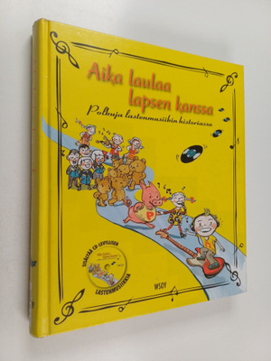Anu ym. (toim.) Ahola : Aika laulaa lapsen kanssa : polku...