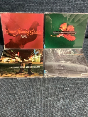 4 X ISMO ALAKO SÄÄTIÖ CDS   (PULU...