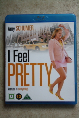 I Feel Pretty, blu-ray.
