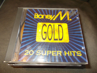 CD BONEY M ** GOLD 20 SUPER HITS **