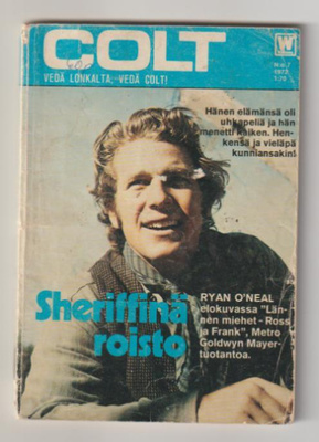 Colt 7/1972 - Sheriffinä Roisto