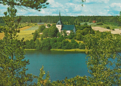 KIRKKOKORTTI - ÅLAND - SUNDS KIRKKO - 2