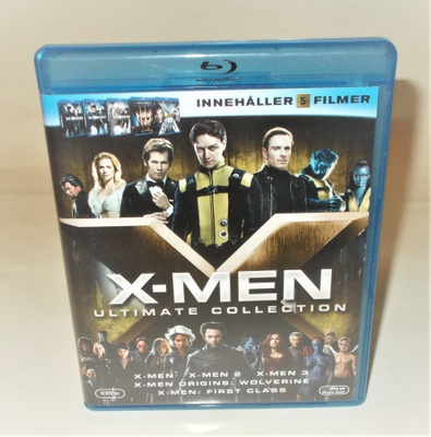 X-MEN ULTIMATE COLLECTION (BD)