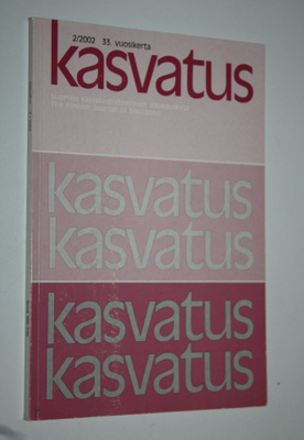 Kasvatus 2/2002 : Suomen kasvatustieteellinen aikakauskirja