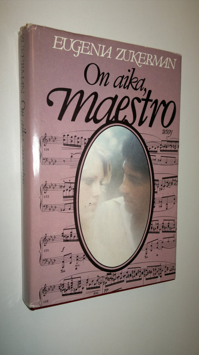 Eugenia Zukerman : On aika, maestro