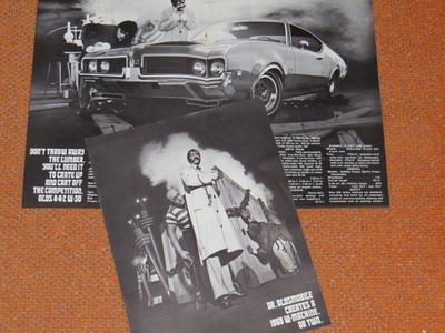 1969 Oldsmobile 442 W30 W31 esite - KUIN UUSI - 360 hv