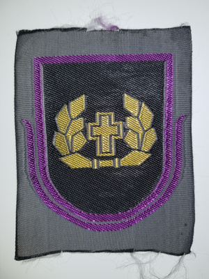 Koulutushaaramerkki: varusmiespappi