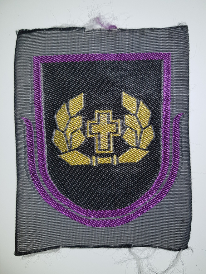 Koulutushaaramerkki: varusmiespappi
