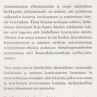 Kati-Pupita Mattila: Asiakkaana ihminen - pikkukuva 3