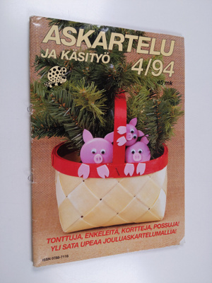 Käsityö ja askartelu 4/1994