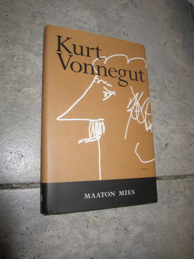 Kurt Vonnegut : Maaton mies ( SID, UUDENVEROINEN )
